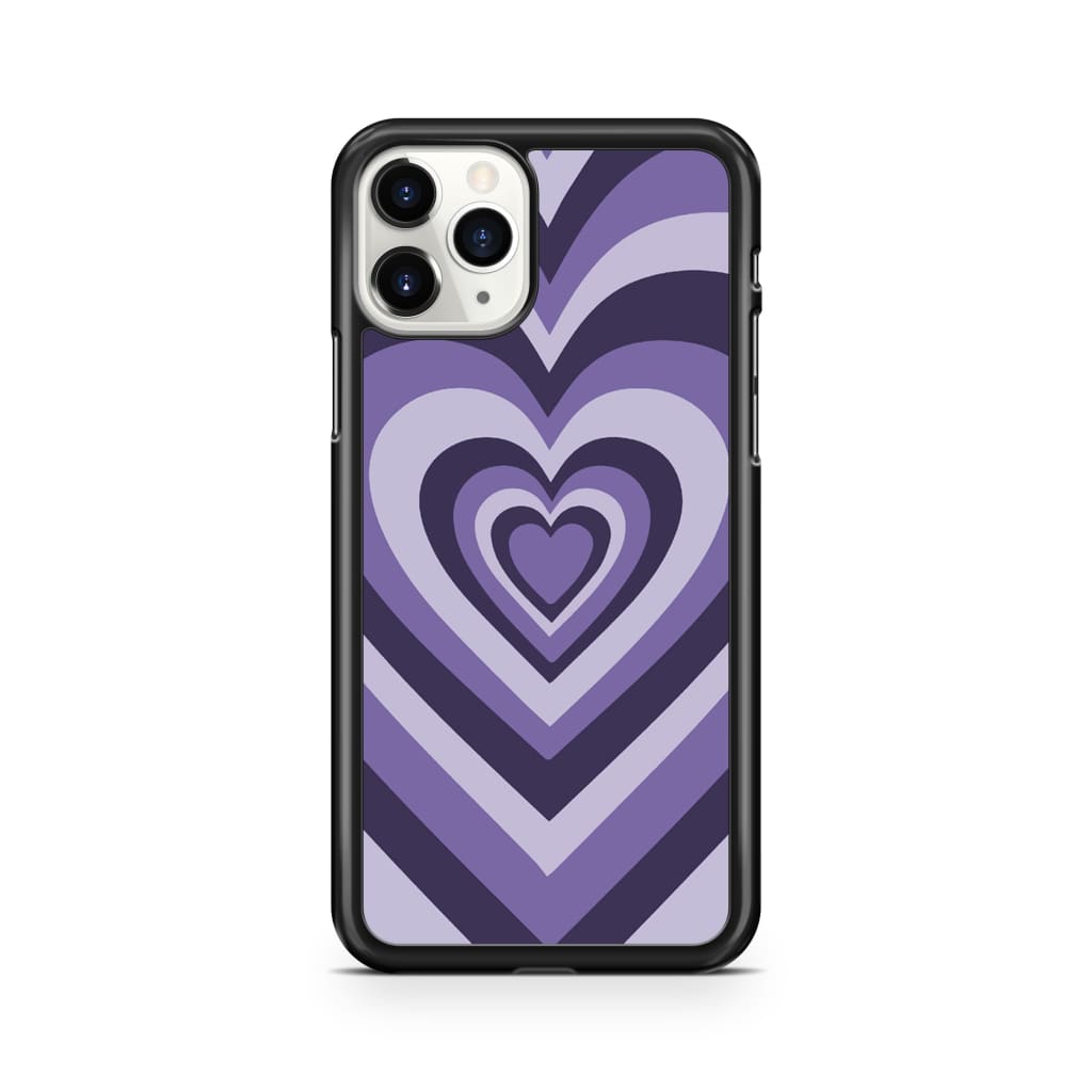 Iris Heart Phone Case - iPhone 11 Pro - Phone Case