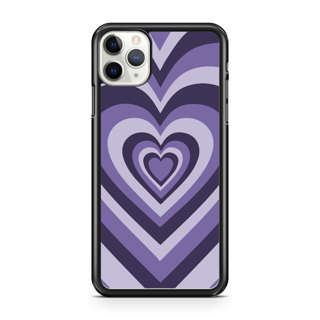 Iris Heart Phone Case - iPhone 11 Pro Max - Phone Case