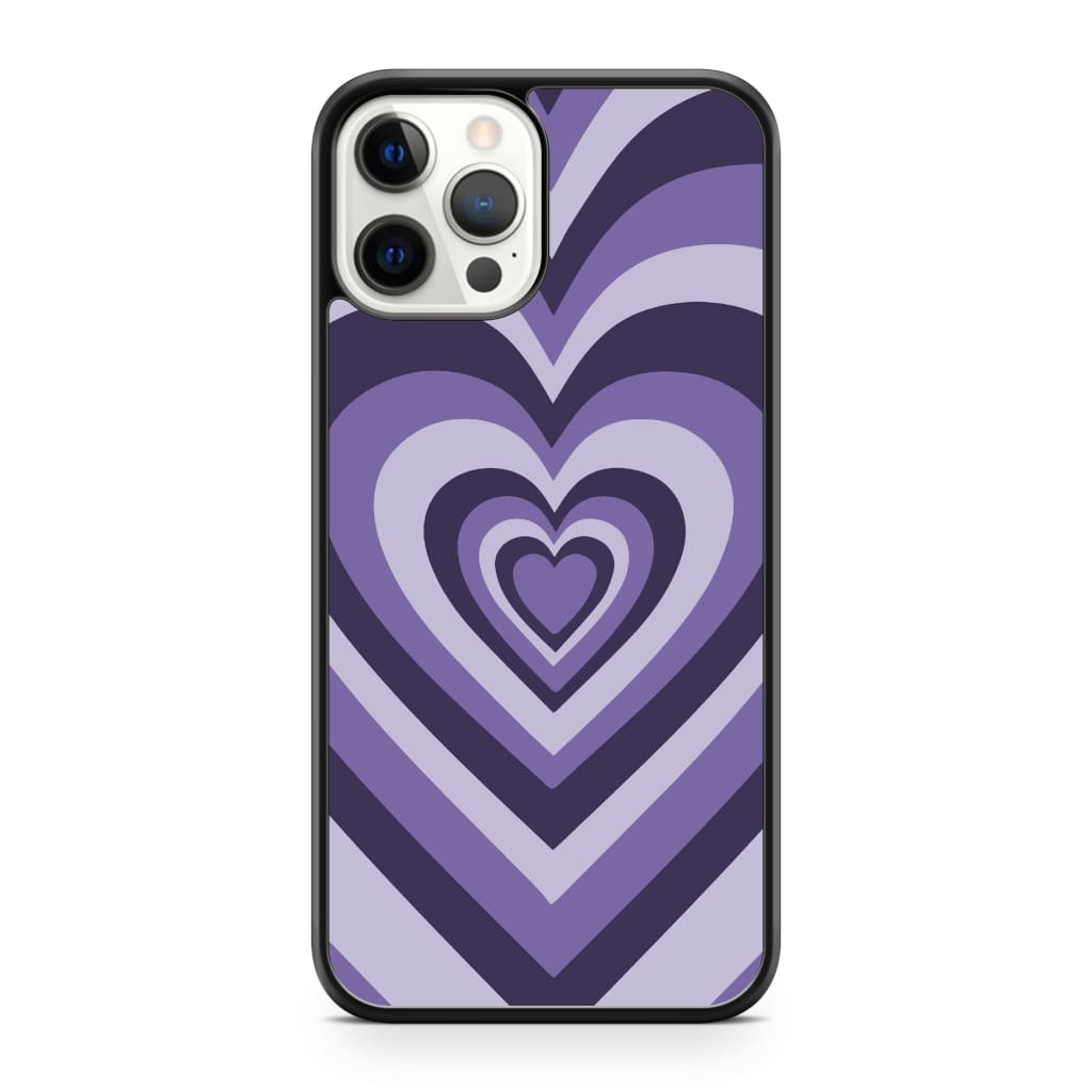 Iris Heart Phone Case - iPhone 12 Pro Max - Phone Case