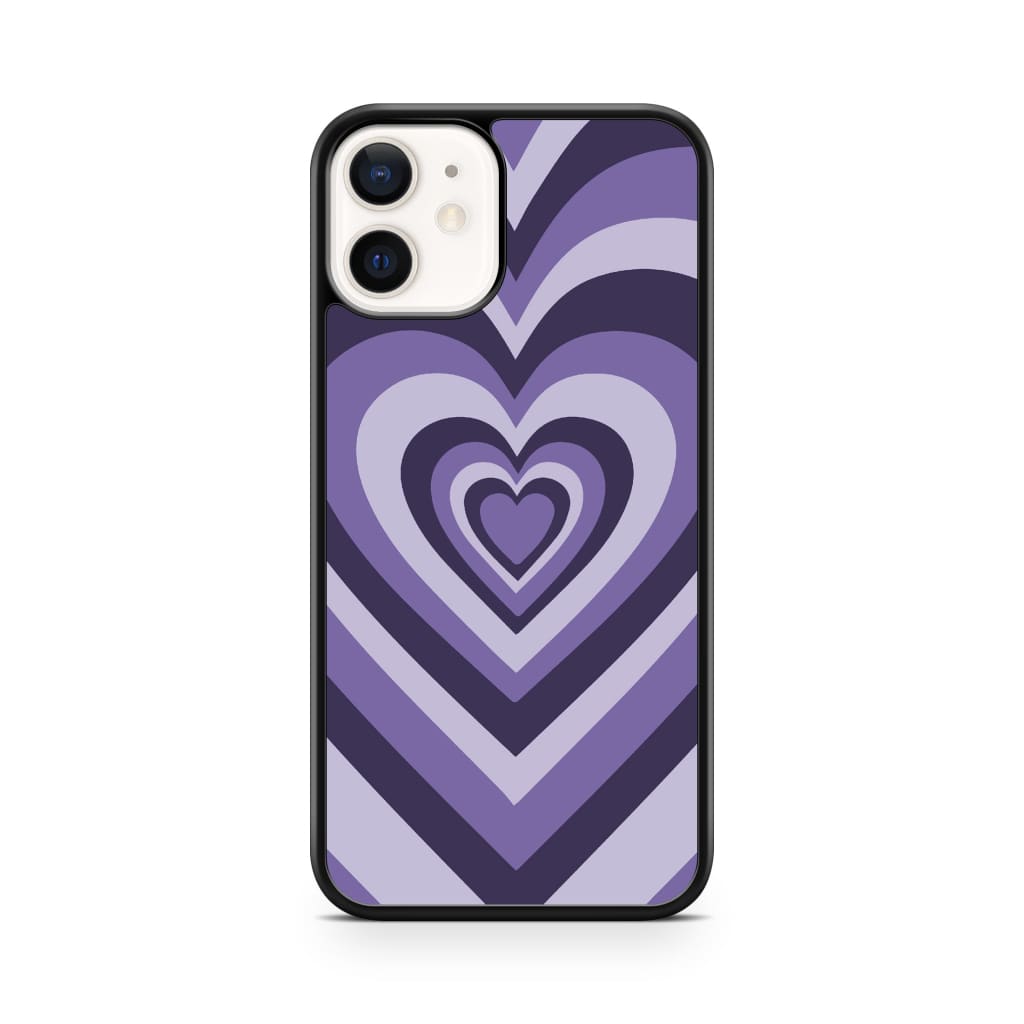 Iris Heart Phone Case - iPhone 12/12 Pro - Phone Case