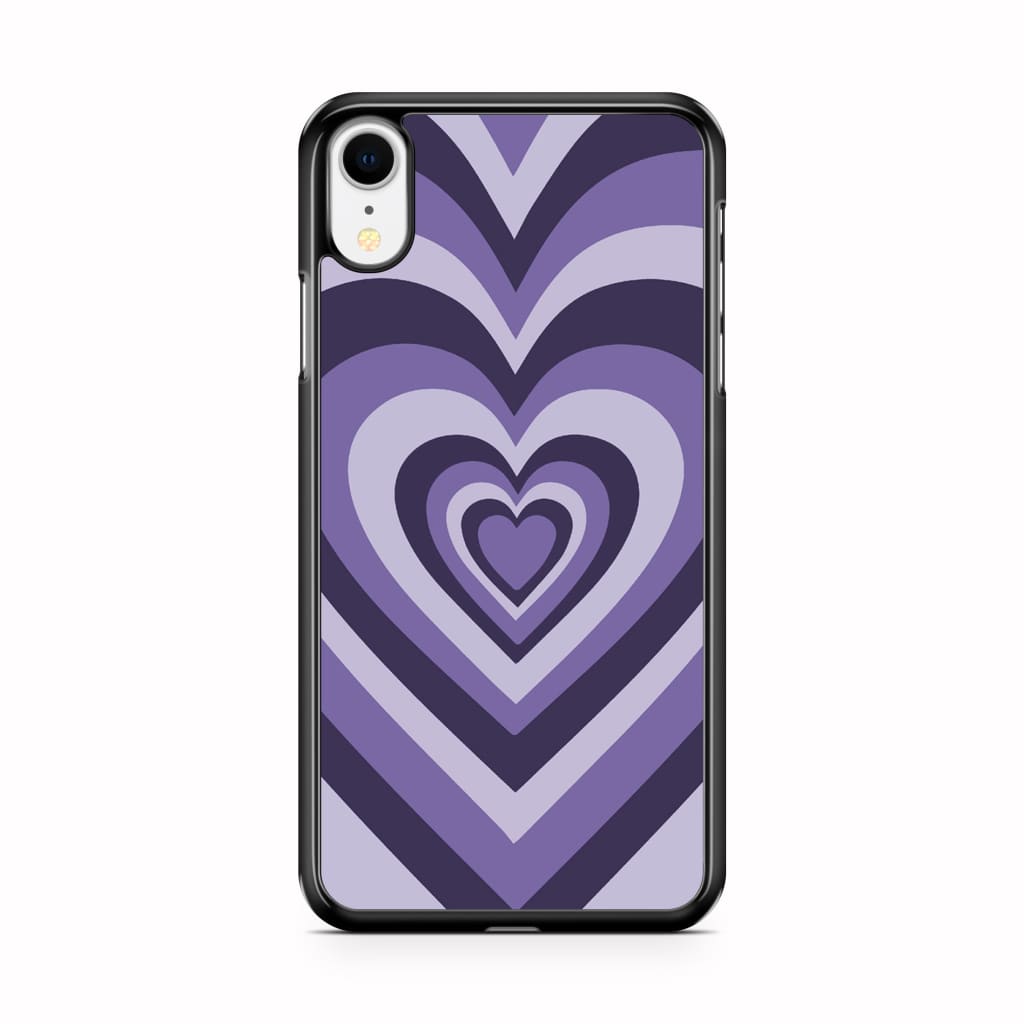 Iris Heart Phone Case - iPhone XR - Phone Case
