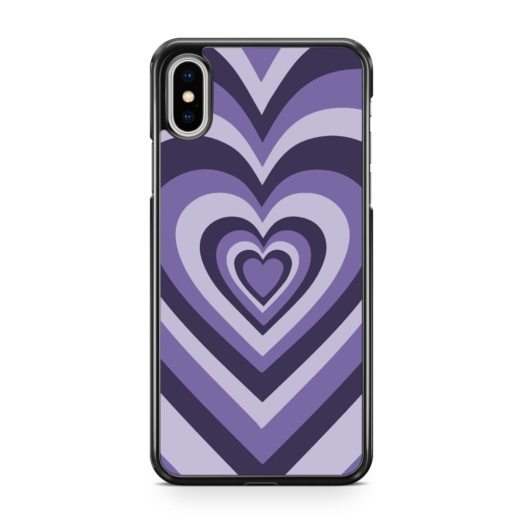 Iris Heart Phone Case - iPhone XS Max - Phone Case