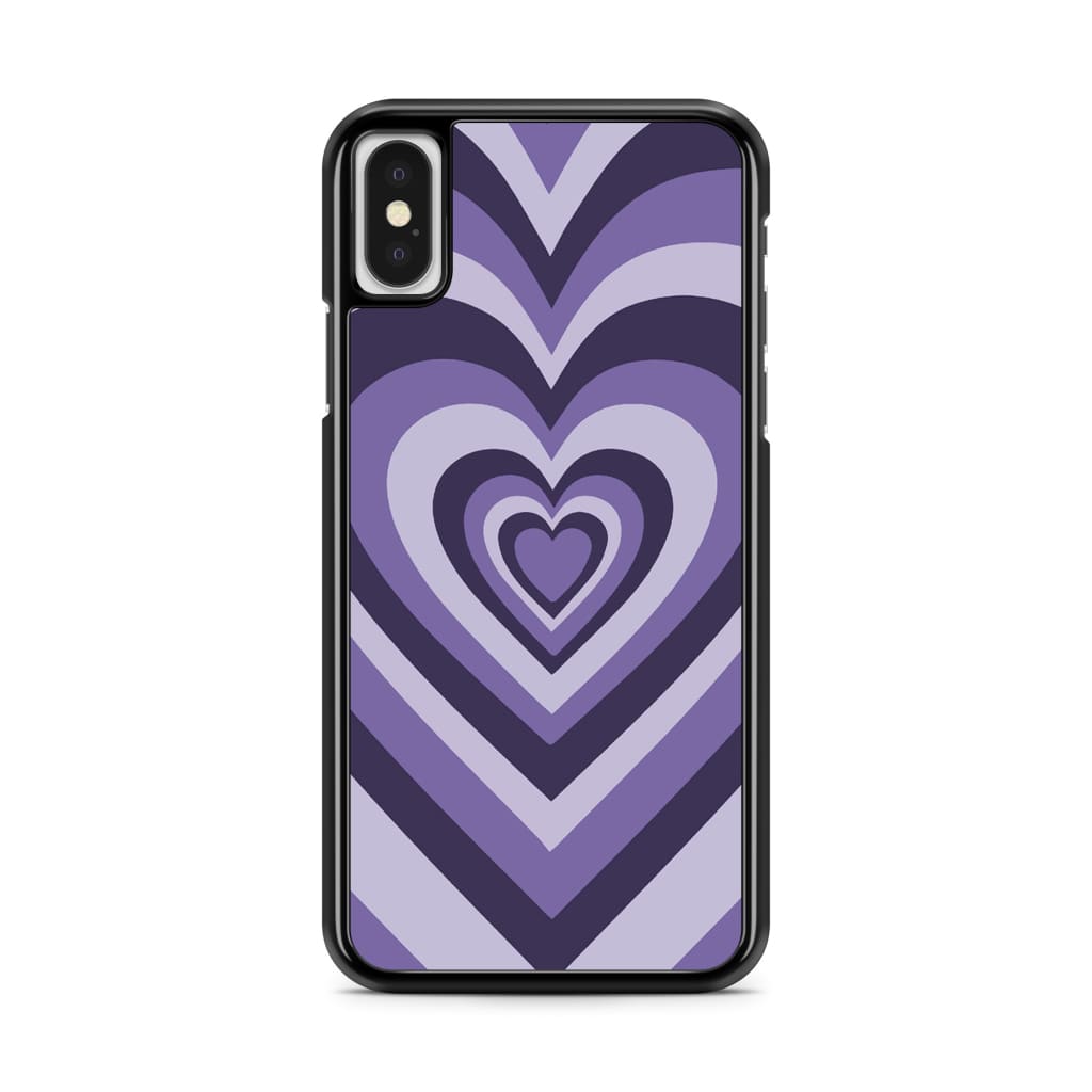 Iris Heart Phone Case - iPhone X/XS - Phone Case
