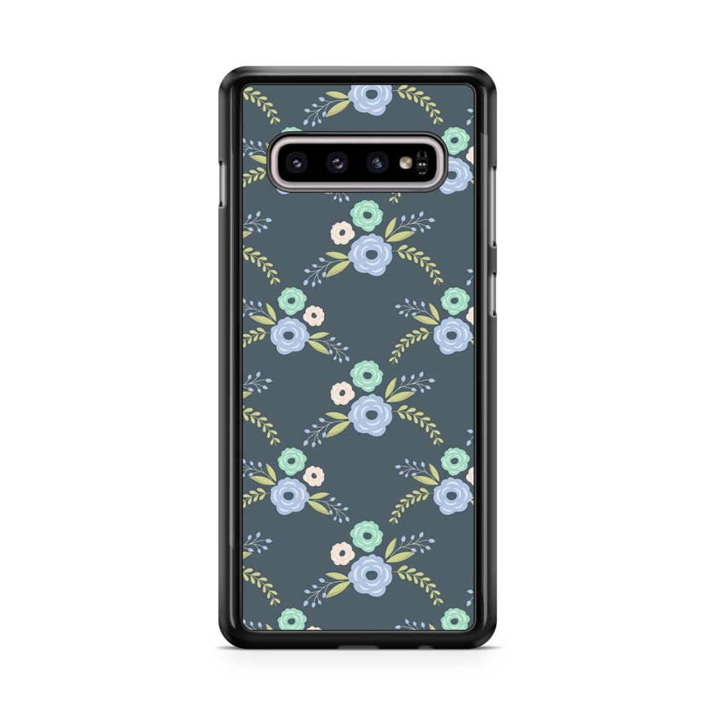 Kashan Floral Phone Case - Galaxy S10 - Phone Case