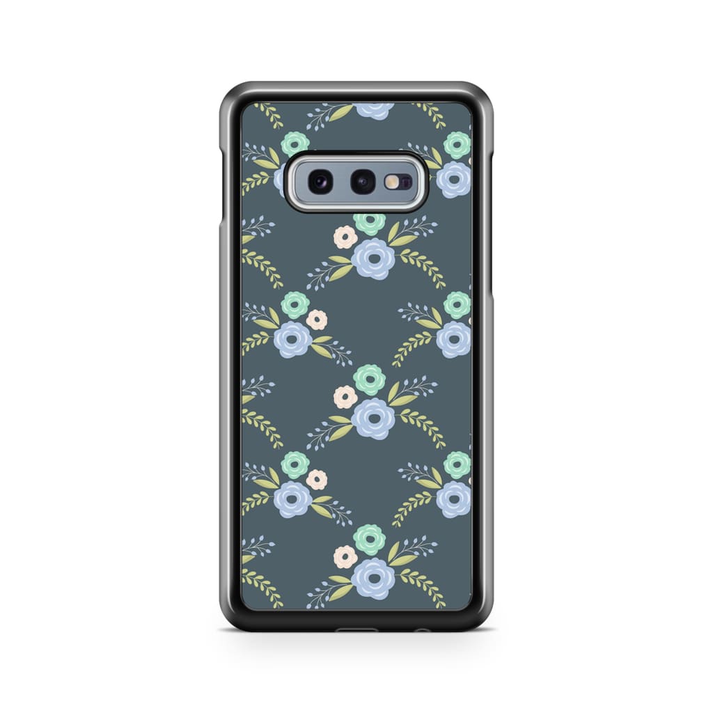 Kashan Floral Phone Case - Galaxy S10e - Phone Case