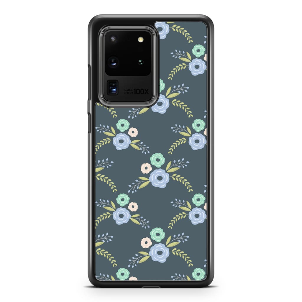Kashan Floral Phone Case - Galaxy S20 Ultra - Phone Case