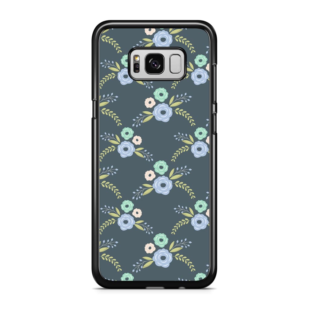 Kashan Floral Phone Case - Galaxy S8 - Phone Case