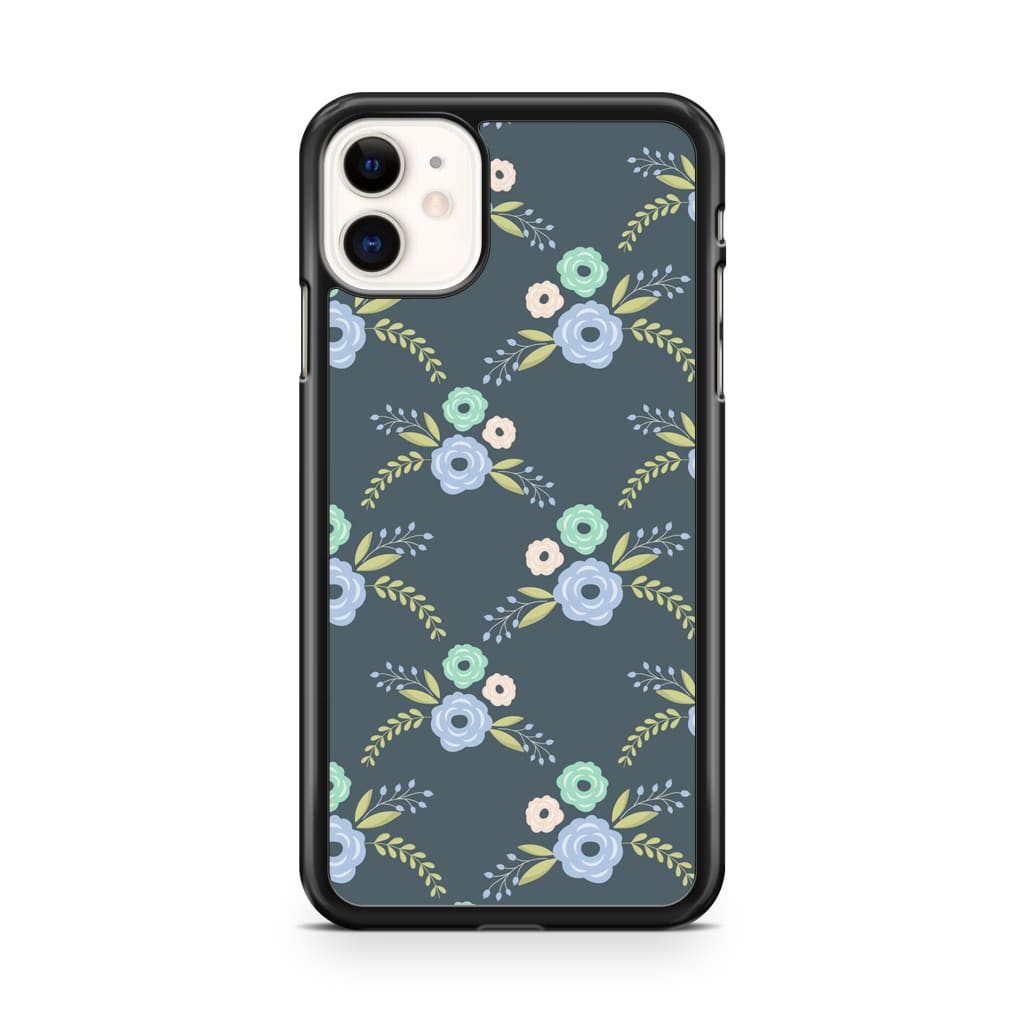 Kashan Floral Phone Case - iPhone 11 - Phone Case