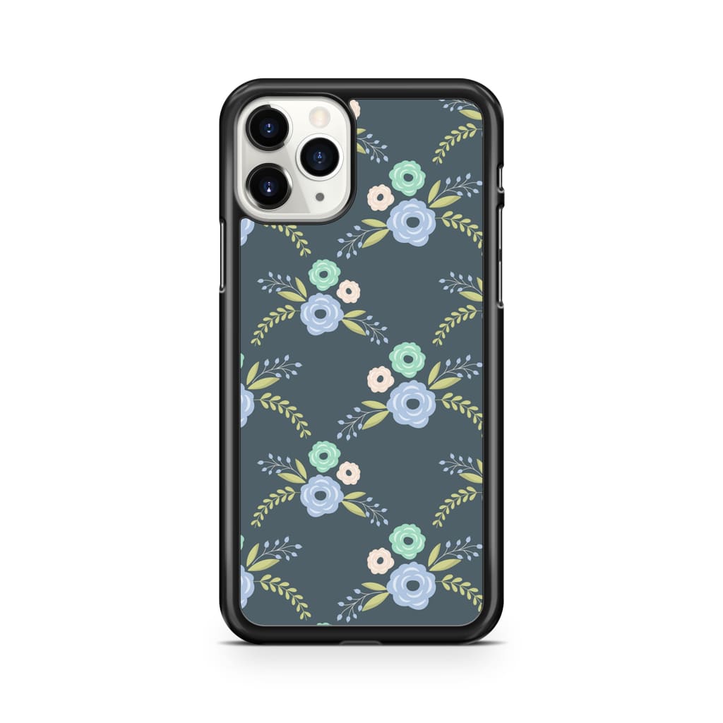 Kashan Floral Phone Case - iPhone 11 Pro - Phone Case