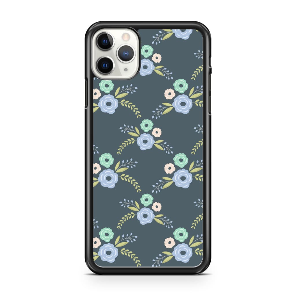 Kashan Floral Phone Case - iPhone 11 Pro Max - Phone Case