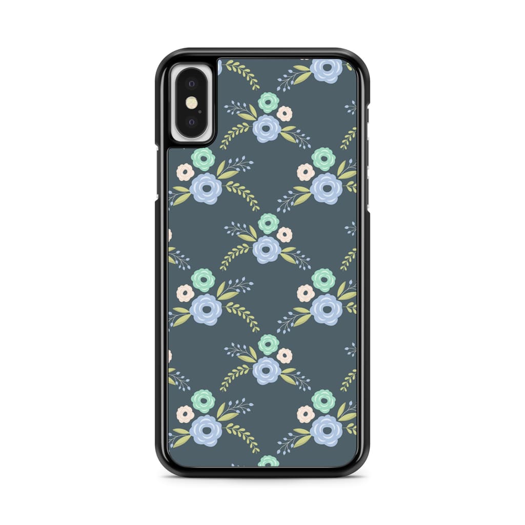 Kashan Floral Phone Case - iPhone X/XS - Phone Case