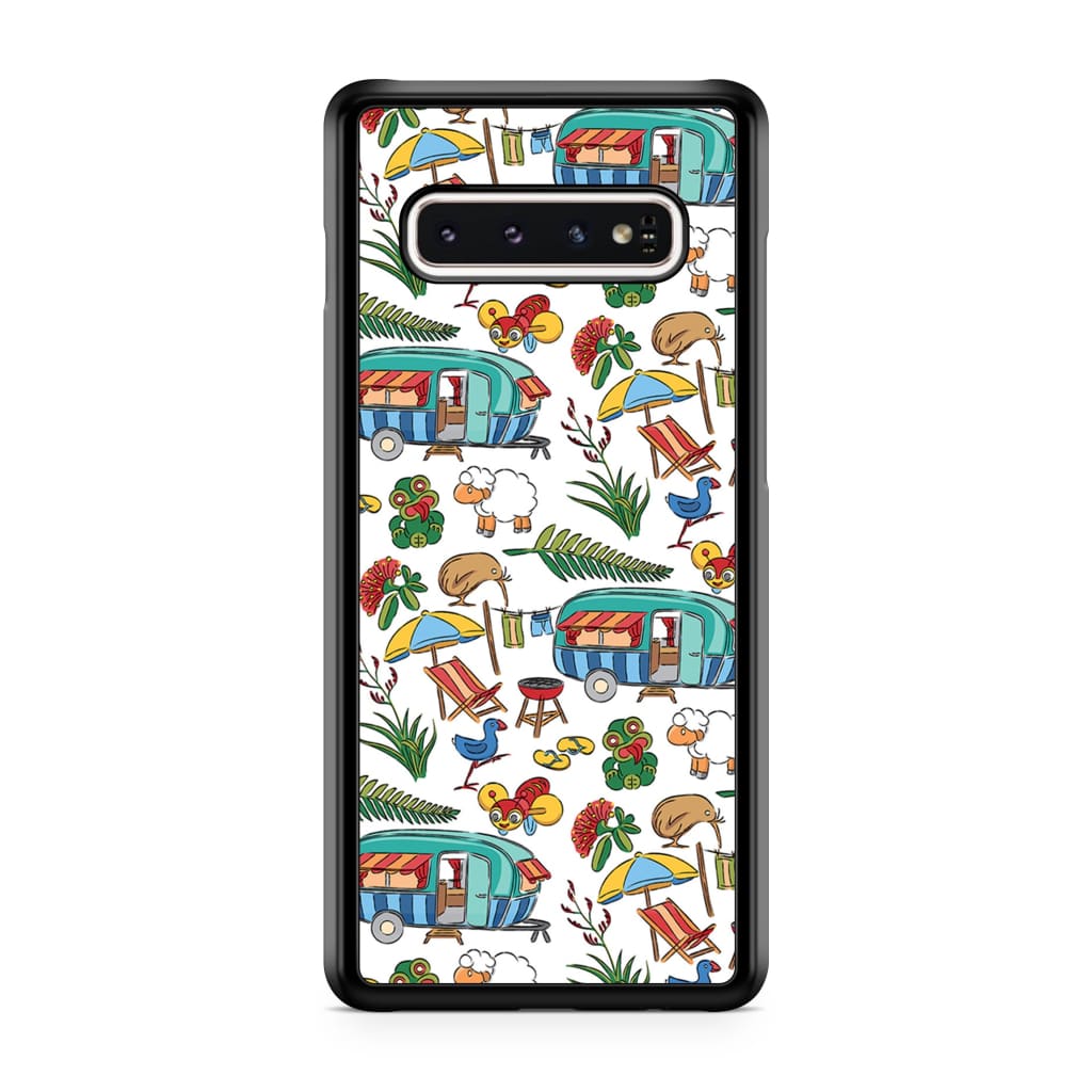 Kiwiana Phone Case - Galaxy S10 Plus - Phone Case