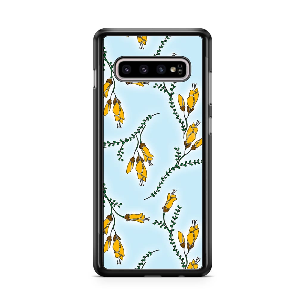 Kowhai Tree Phone Case - Galaxy S10 - Phone Case
