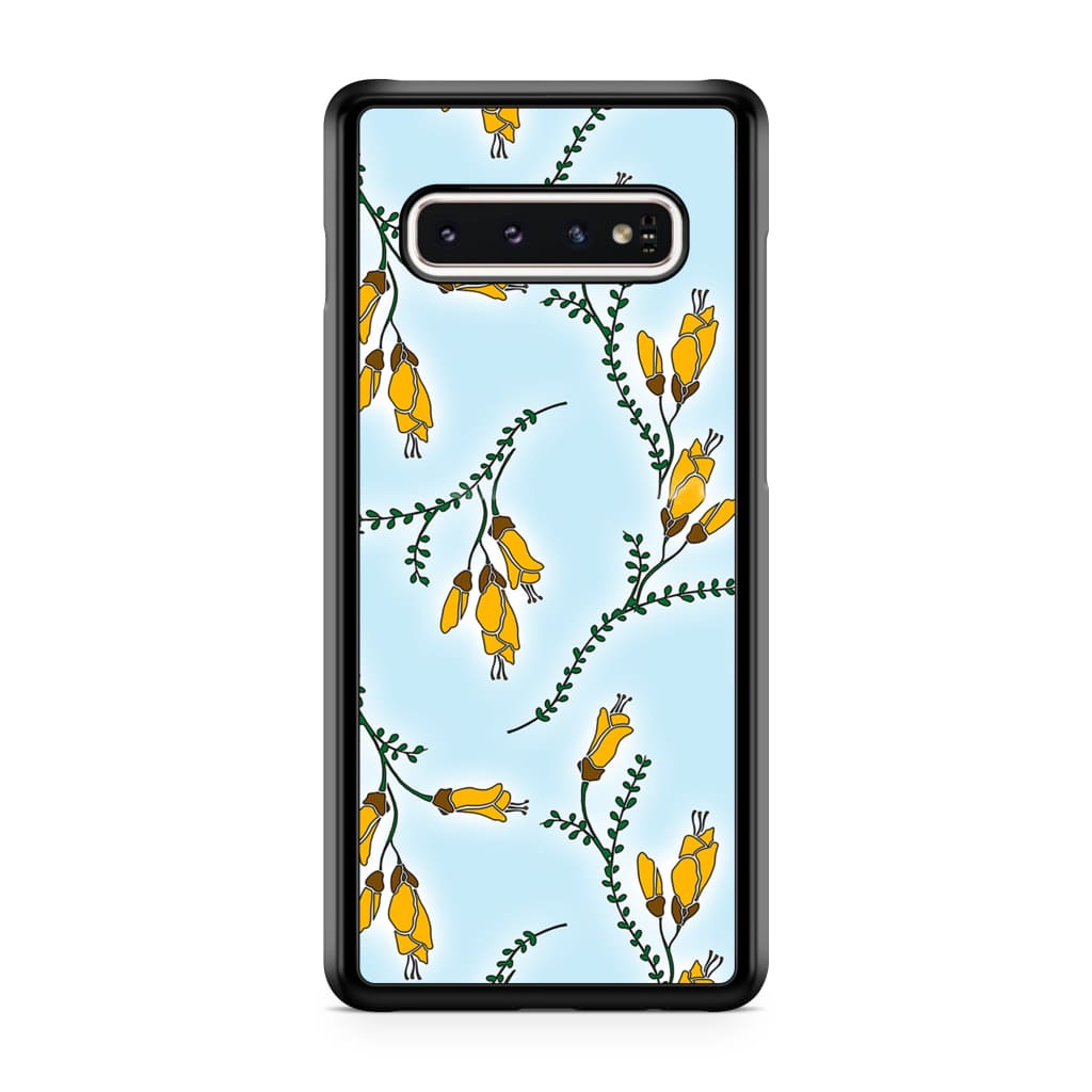Kowhai Tree Phone Case - Galaxy S10 Plus - Phone Case