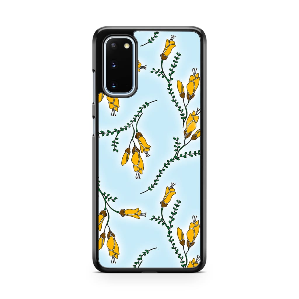 Kowhai Tree Phone Case - Galaxy S20 - Phone Case