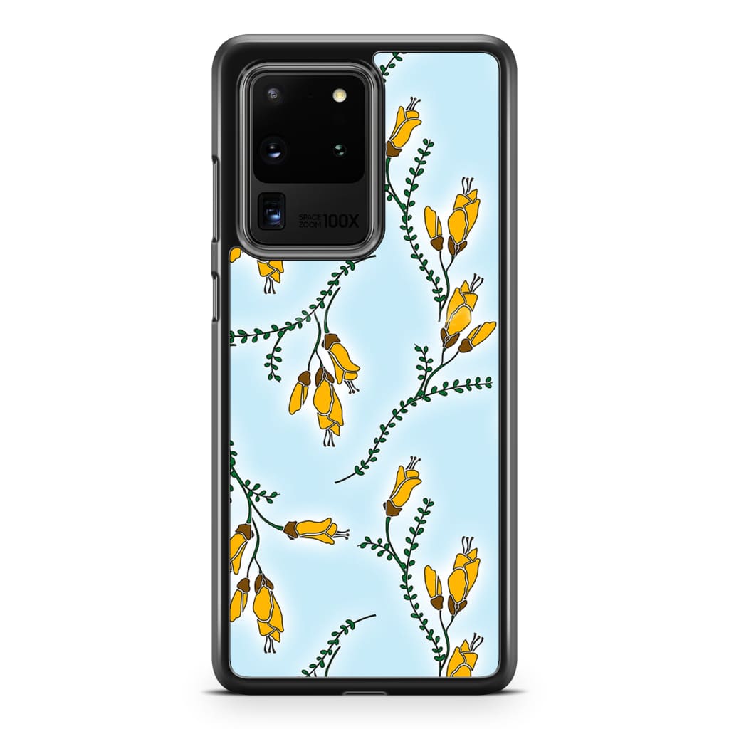 Kowhai Tree Phone Case - Galaxy S20 Ultra - Phone Case