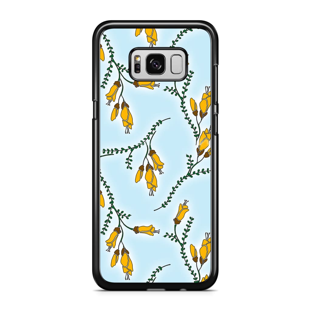 Kowhai Tree Phone Case - Galaxy S8 - Phone Case