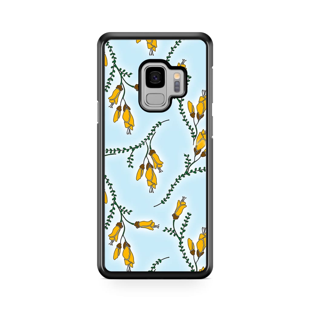 Kowhai Tree Phone Case - Galaxy S9 - Phone Case
