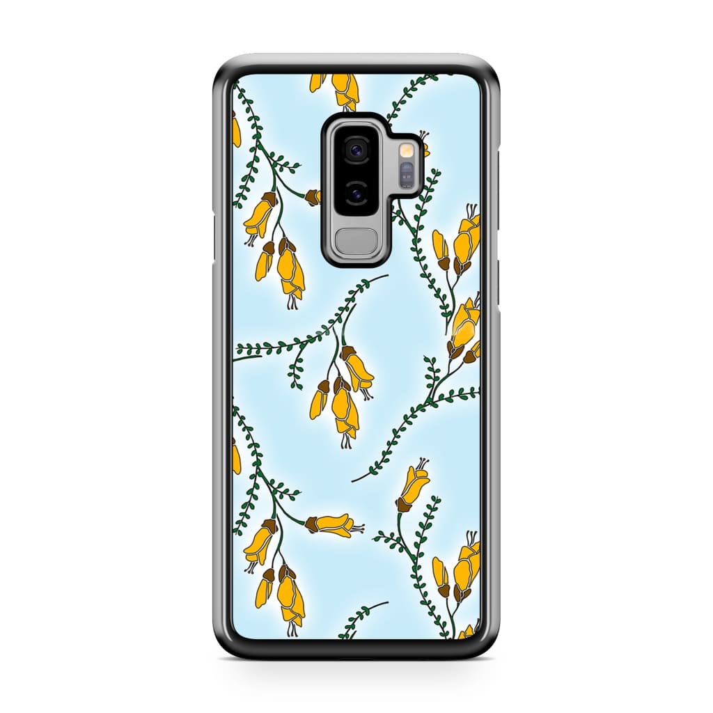 Kowhai Tree Phone Case - Galaxy S9 Plus - Phone Case