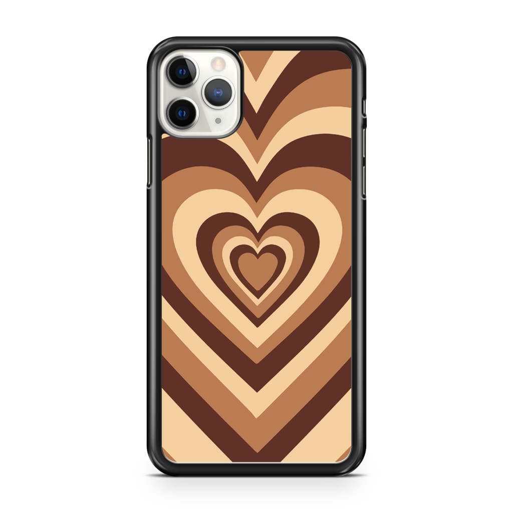 Latte Heart Phone Case - iPhone 11 Pro Max - Phone Case