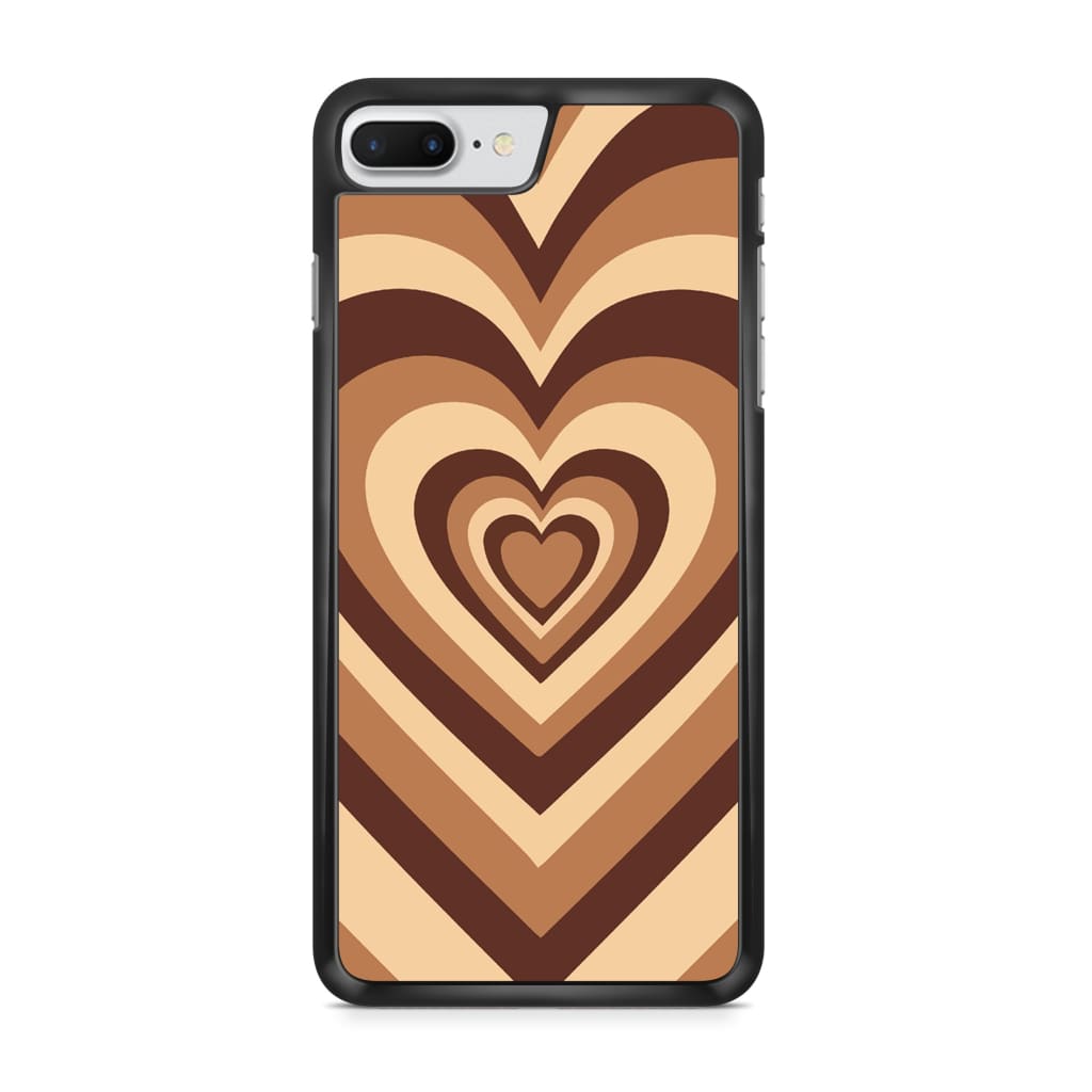 Latte Heart Phone Case - iPhone 6/7/8 Plus - Phone Case