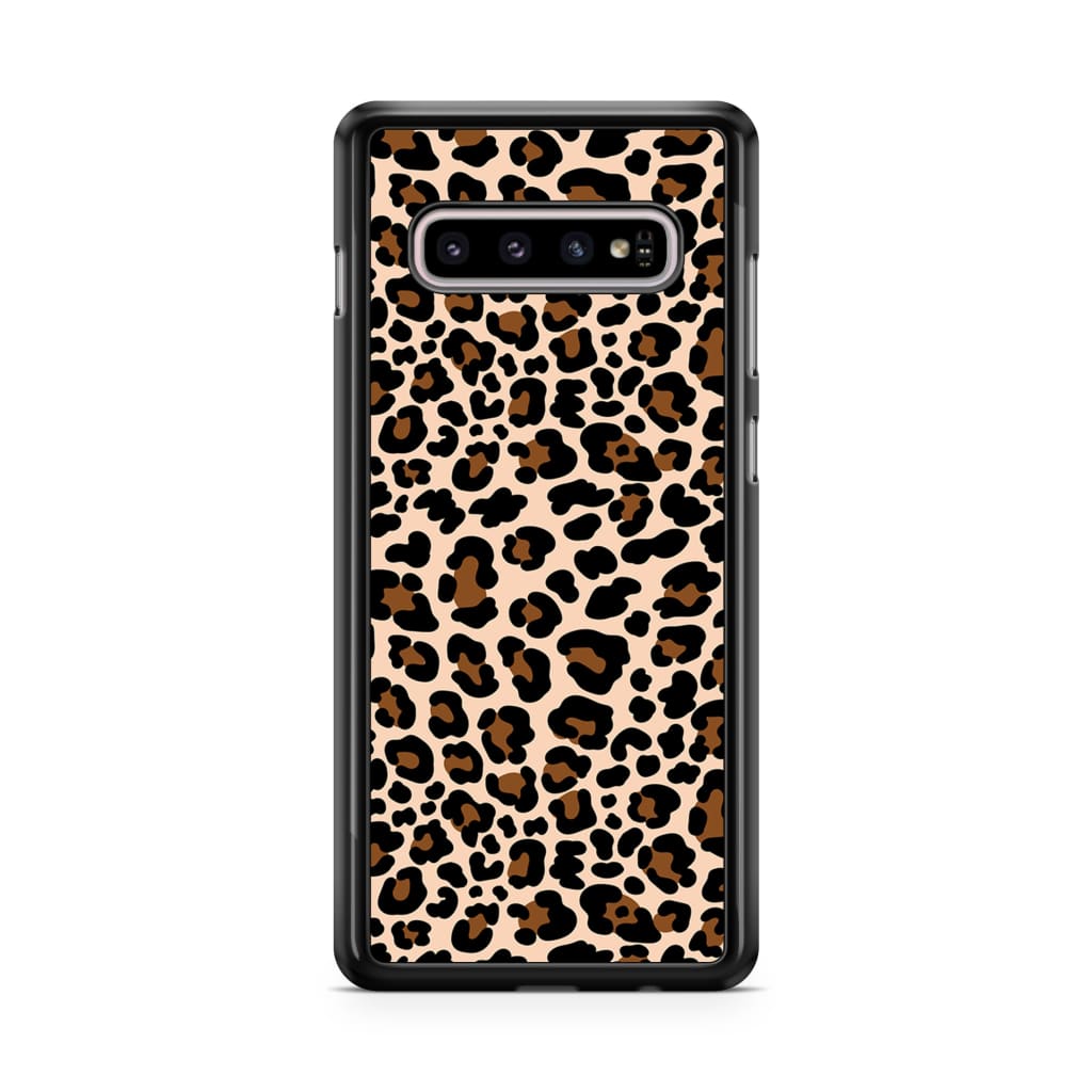 Latte Leopard Phone Case - Galaxy S10 - Phone Case