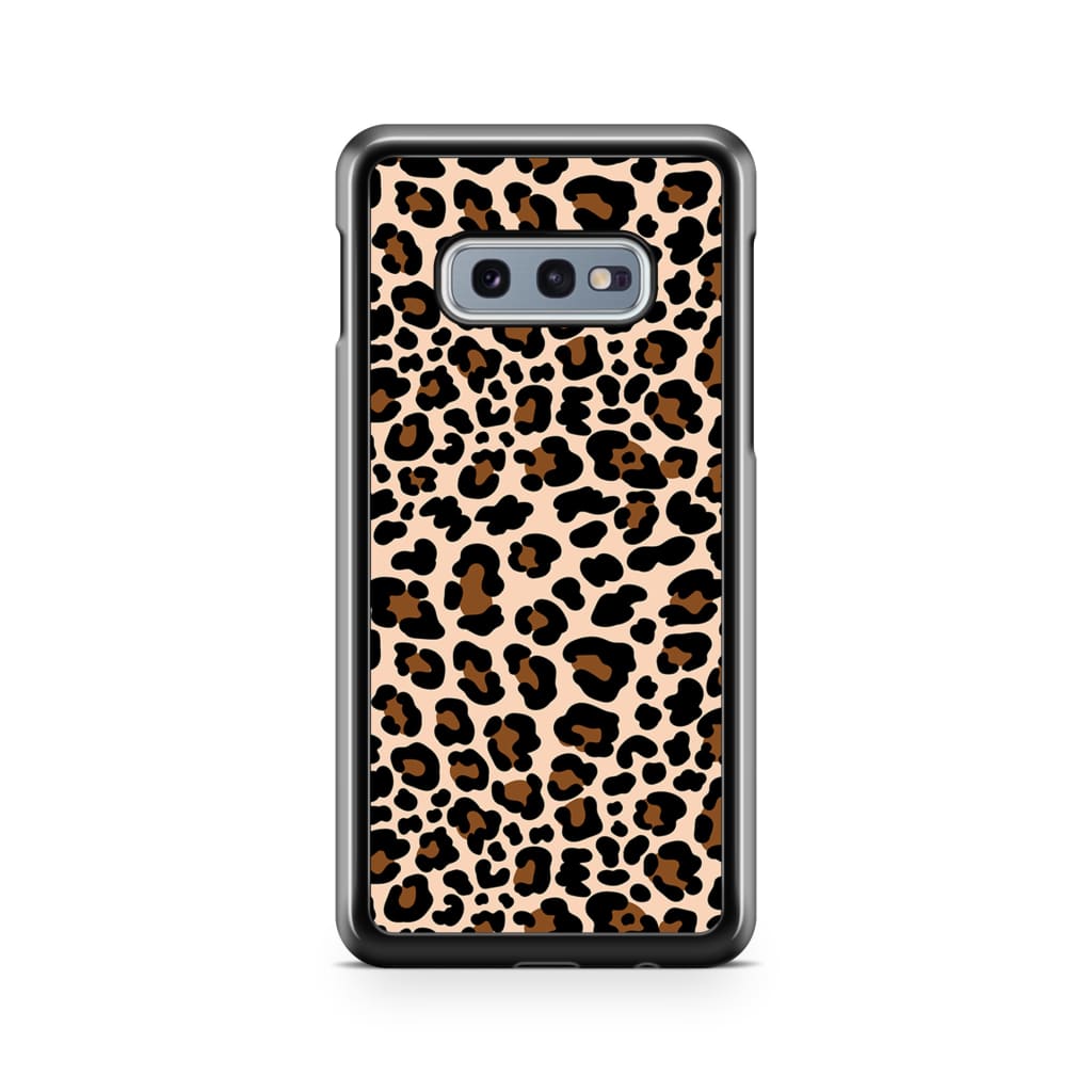Latte Leopard Phone Case - Galaxy S10e - Phone Case