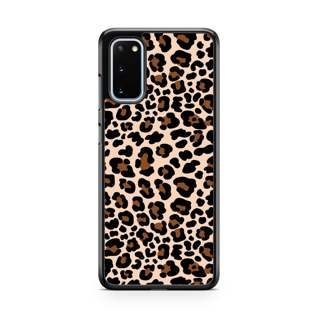 Latte Leopard Phone Case - Galaxy S20 - Phone Case