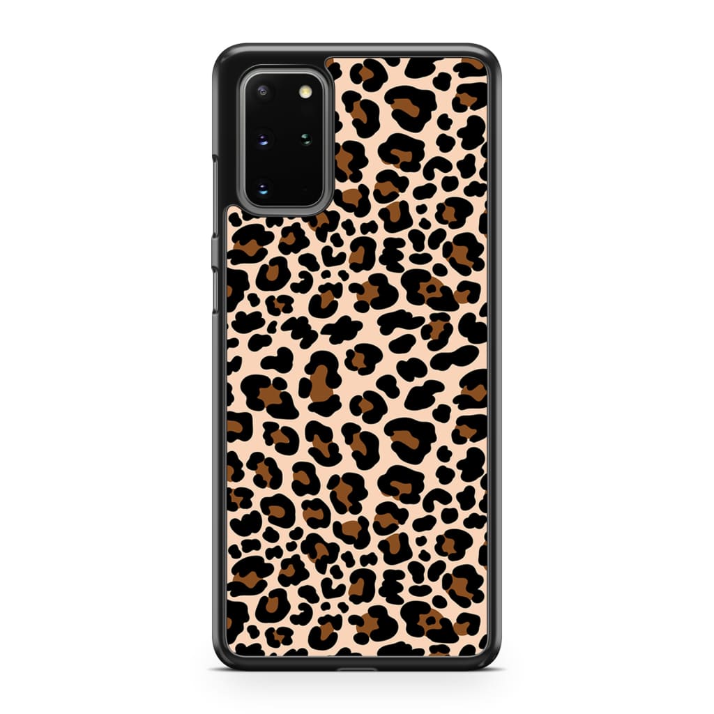Latte Leopard Phone Case - Galaxy S20 Plus - Phone Case