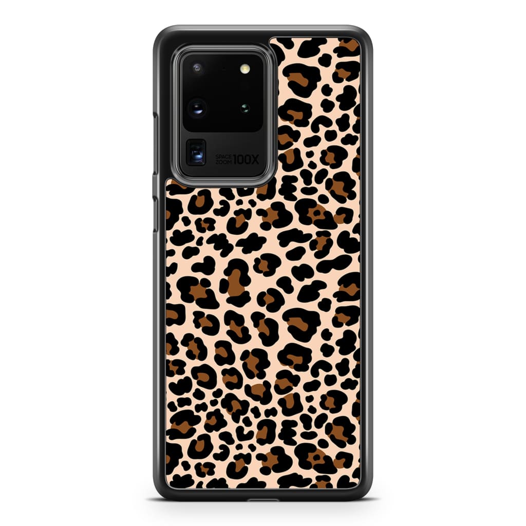 Latte Leopard Phone Case - Galaxy S20 Ultra - Phone Case
