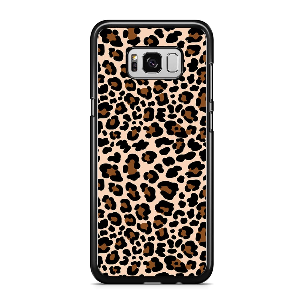 Latte Leopard Phone Case - Galaxy S8 - Phone Case