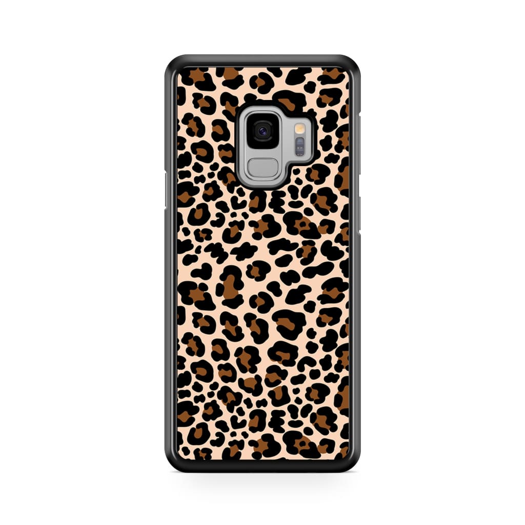 Latte Leopard Phone Case - Galaxy S9 - Phone Case