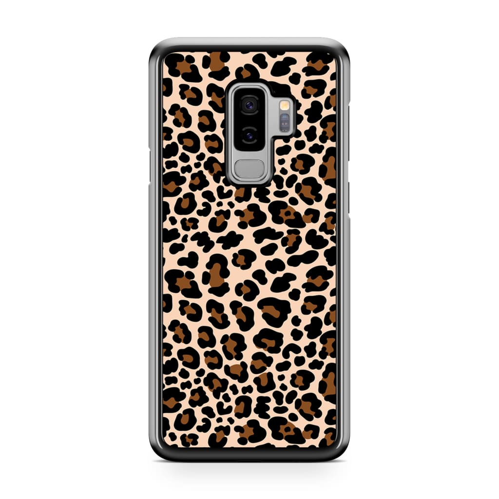 Latte Leopard Phone Case - Galaxy S9 Plus - Phone Case