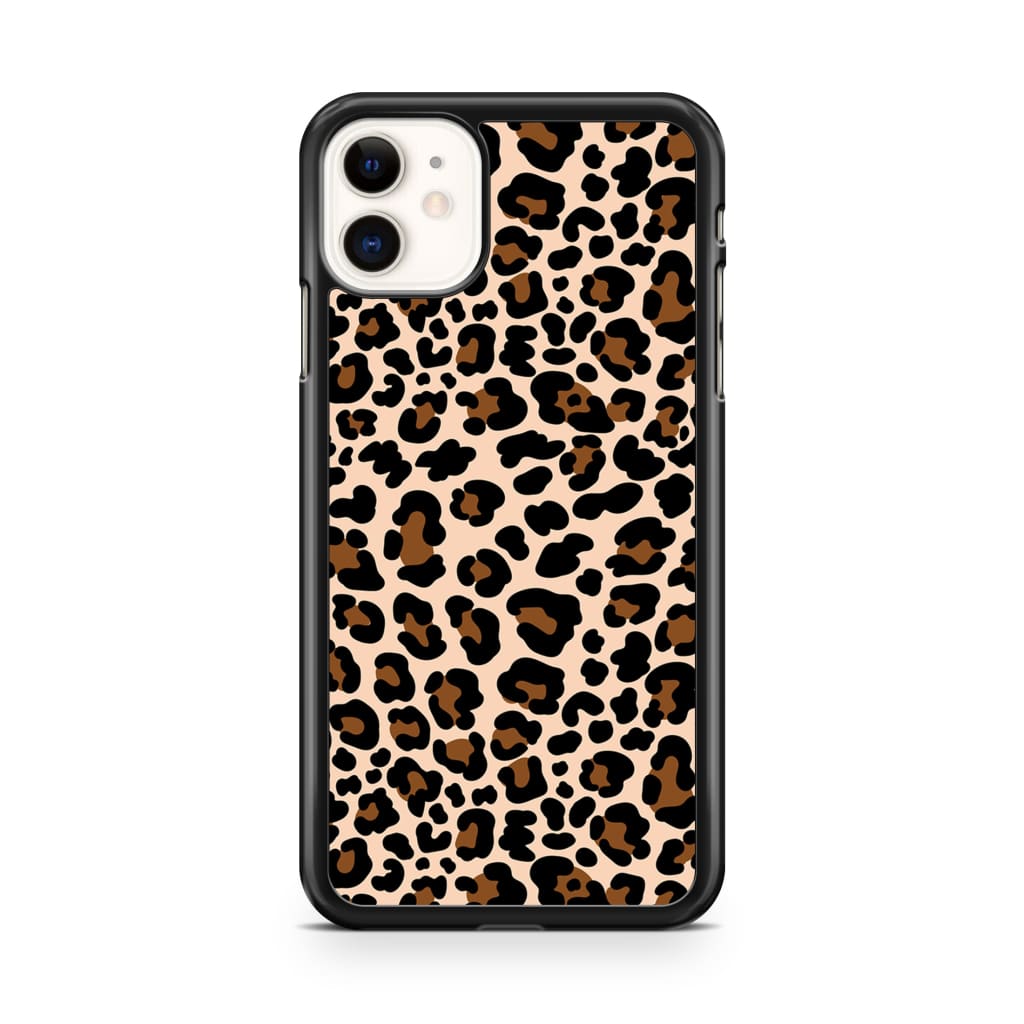 Latte Leopard Phone Case - iPhone 11 - Phone Case
