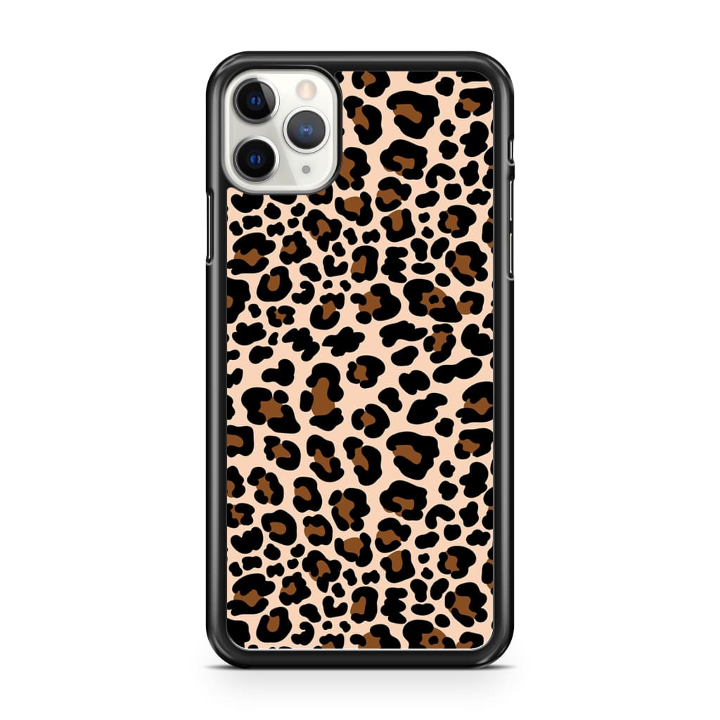 Latte Leopard Phone Case - iPhone 11 Pro Max - Phone Case