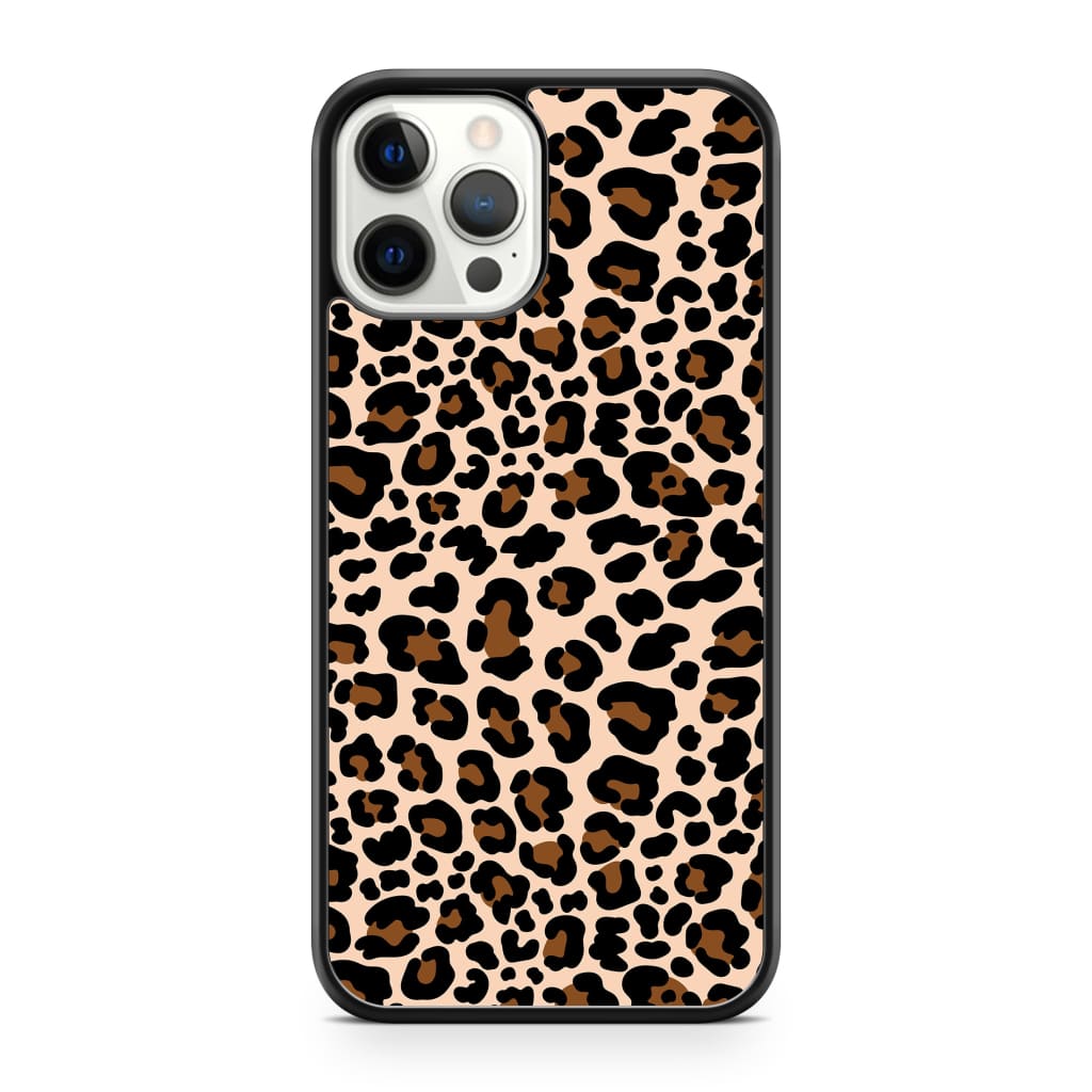Latte Leopard Phone Case - iPhone 12 Pro Max - Phone Case