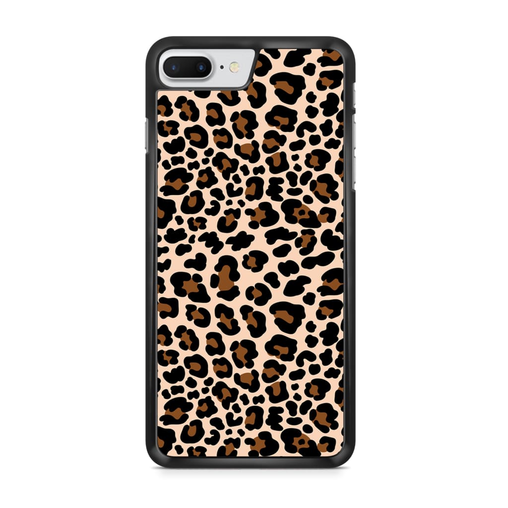 Latte Leopard Phone Case - iPhone 6/7/8 Plus - Phone Case
