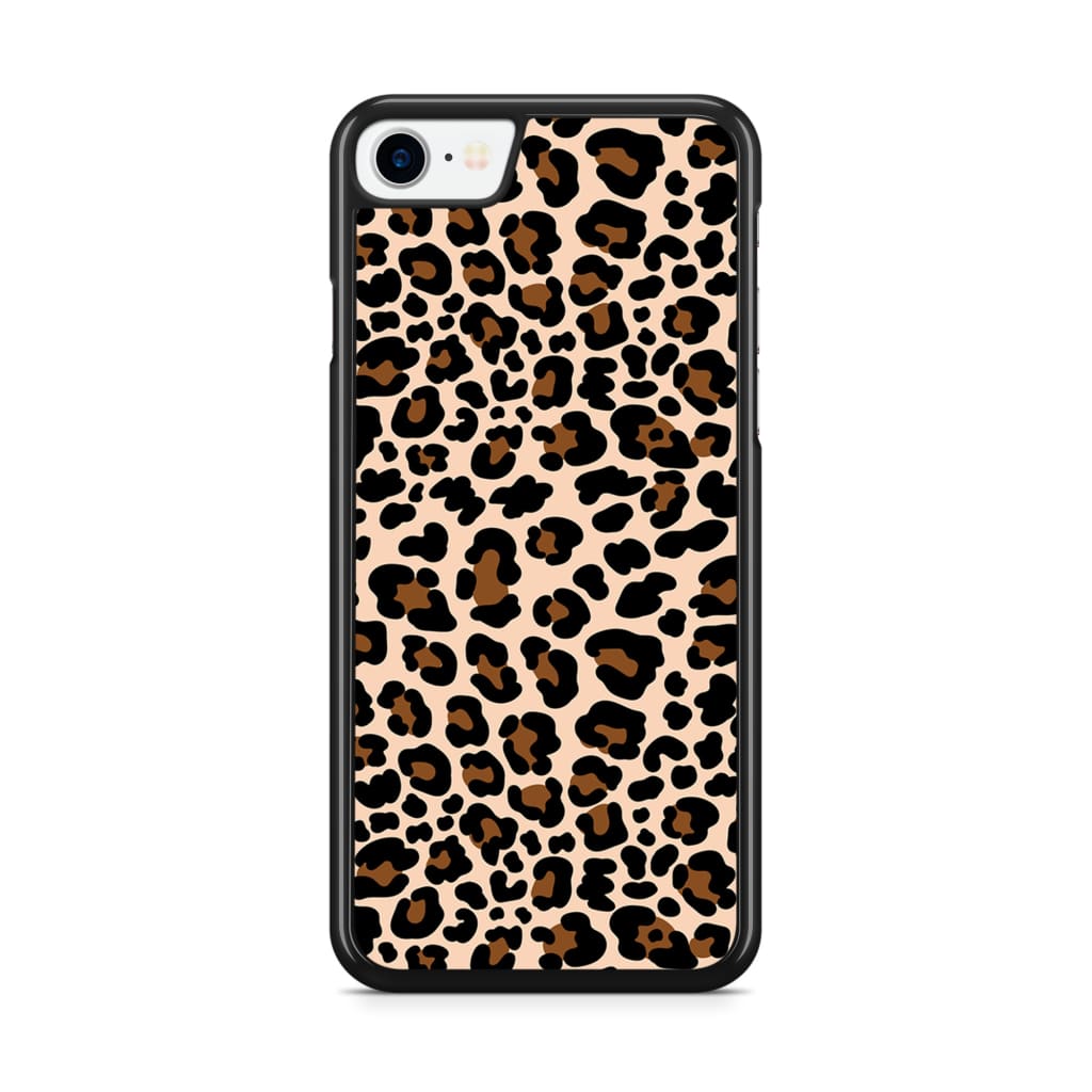 Latte Leopard Phone Case - iPhone SE/6/7/8 - Phone Case
