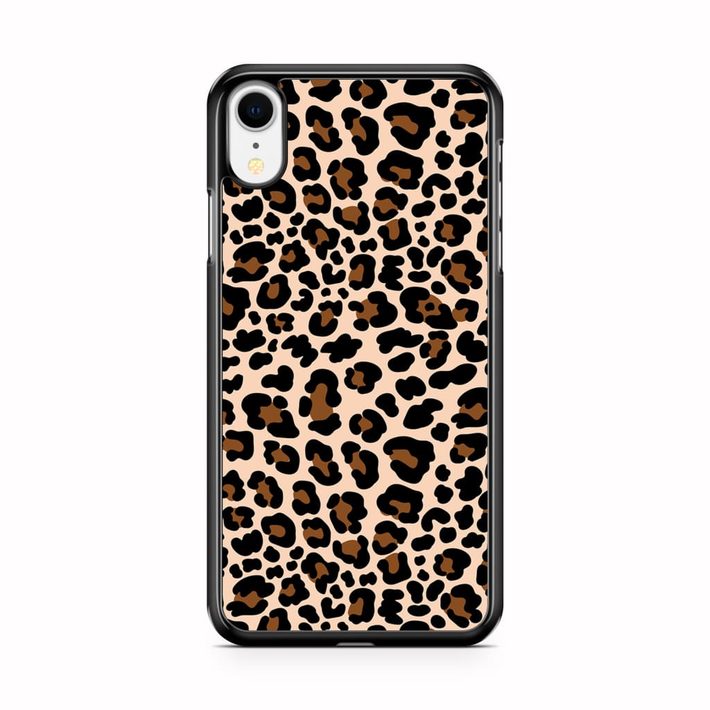Latte Leopard Phone Case - iPhone XR - Phone Case