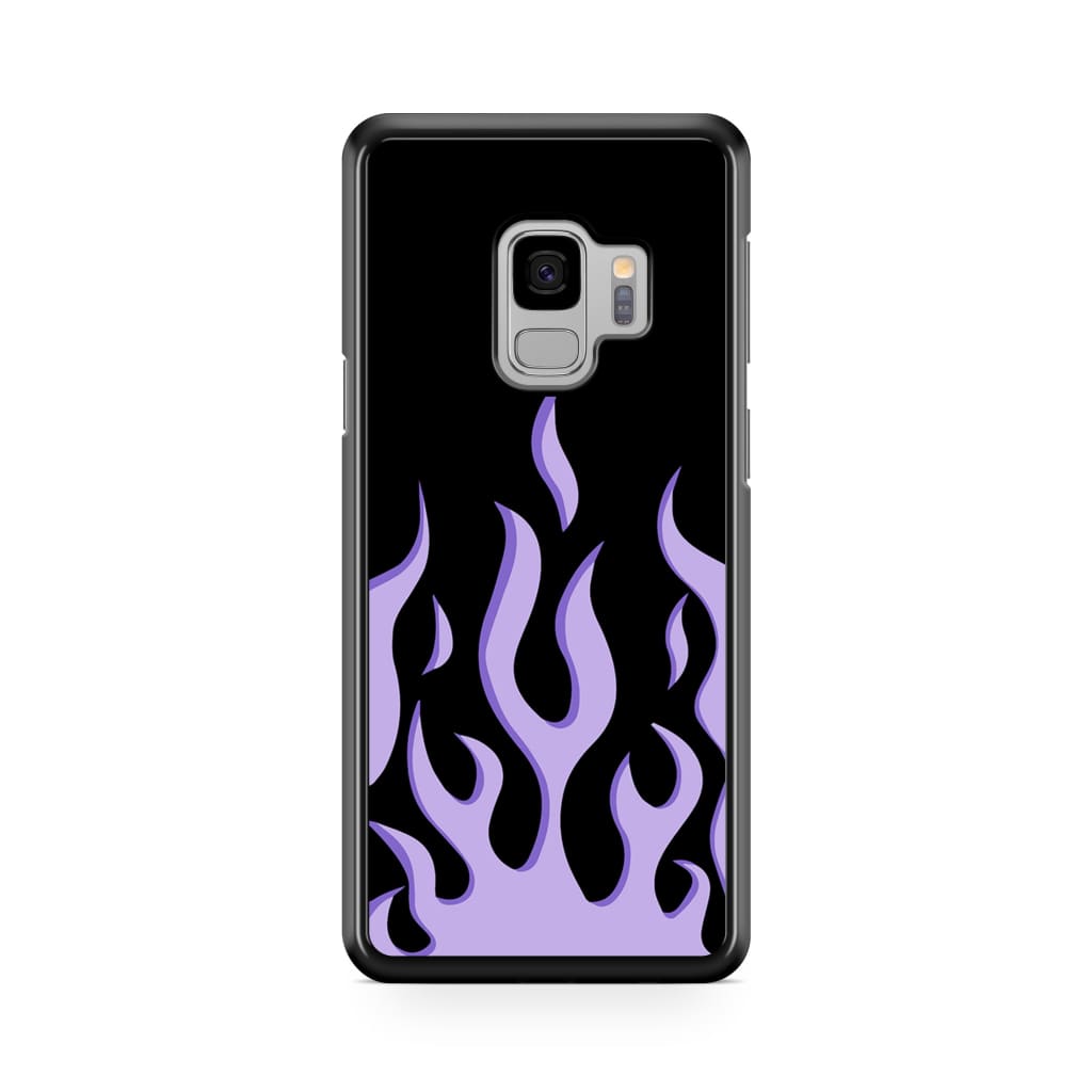 Lavender Flames Phone Case - Galaxy S9 - Phone Case