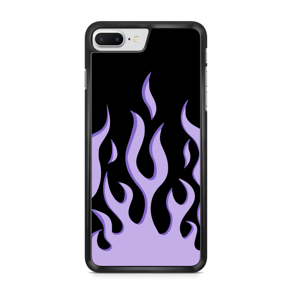 Lavender Flames Phone Case - iPhone 6/7/8 Plus - Phone Case
