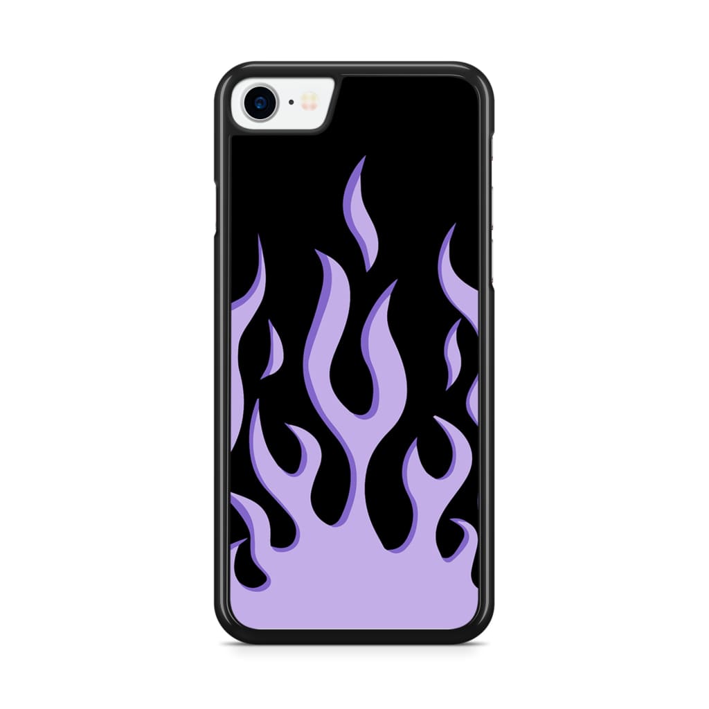 Lavender Flames Phone Case - iPhone SE/6/7/8 - Phone Case