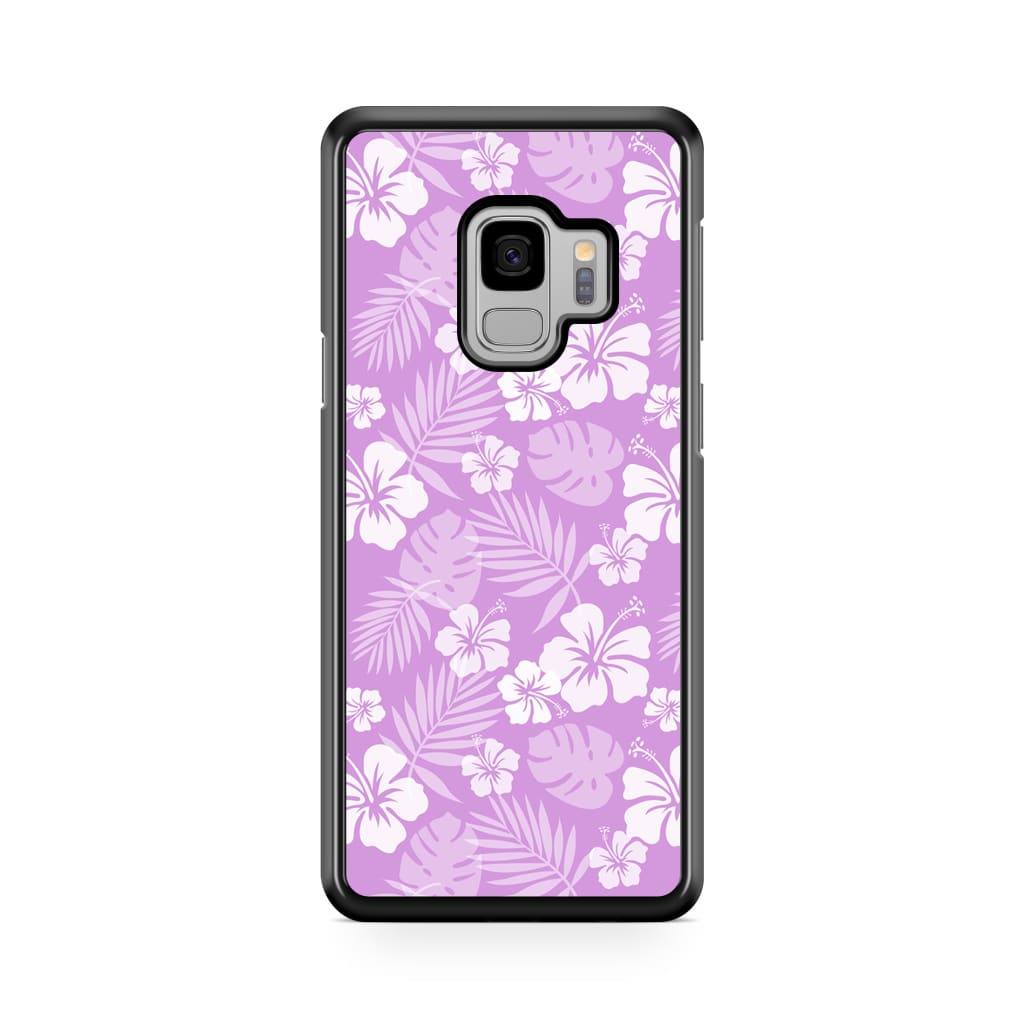 Lavender Hibiscus Phone Case - Galaxy S9 - Phone Case