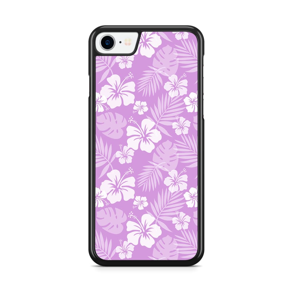 Lavender Hibiscus Phone Case - iPhone SE/6/7/8 - Phone Case