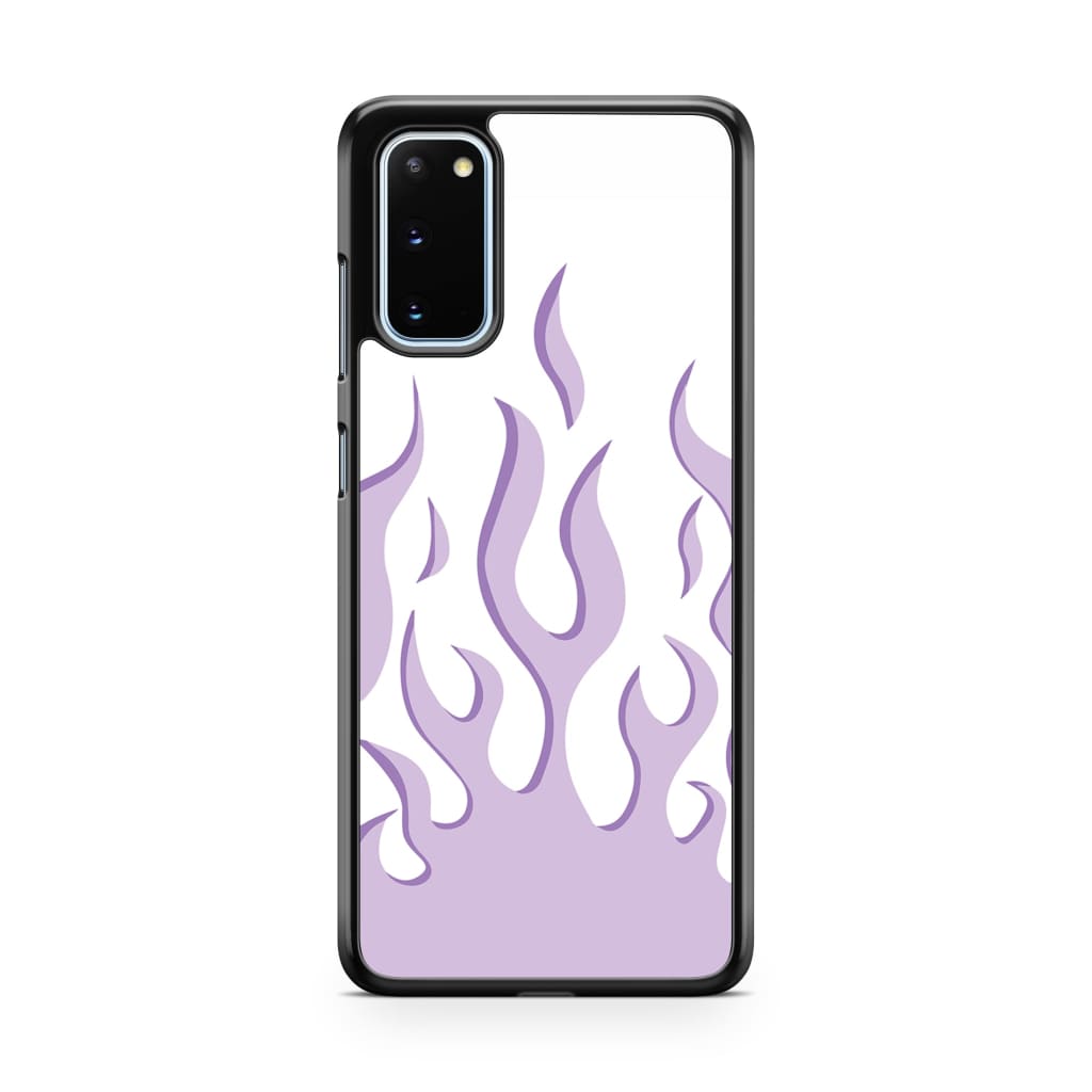 Lilac Flame Phone Case - Galaxy S20 - Phone Case