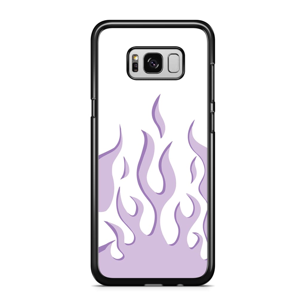 Lilac Flame Phone Case - Galaxy S8 Plus - Phone Case