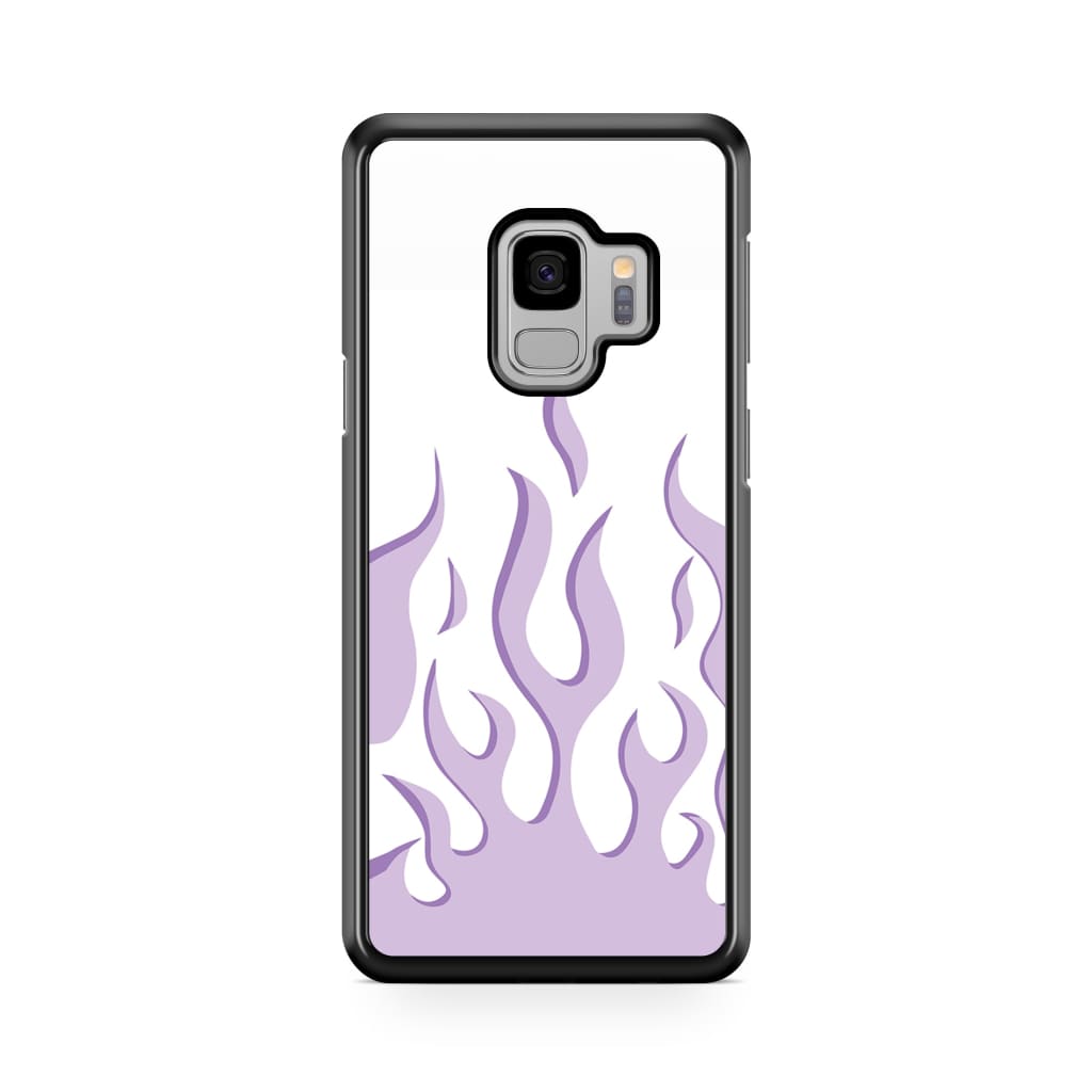 Lilac Flame Phone Case - Galaxy S9 - Phone Case