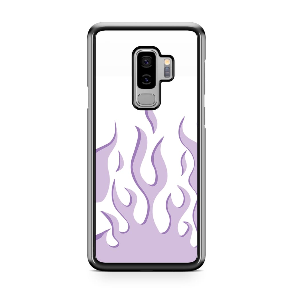 Lilac Flame Phone Case - Galaxy S9 Plus - Phone Case