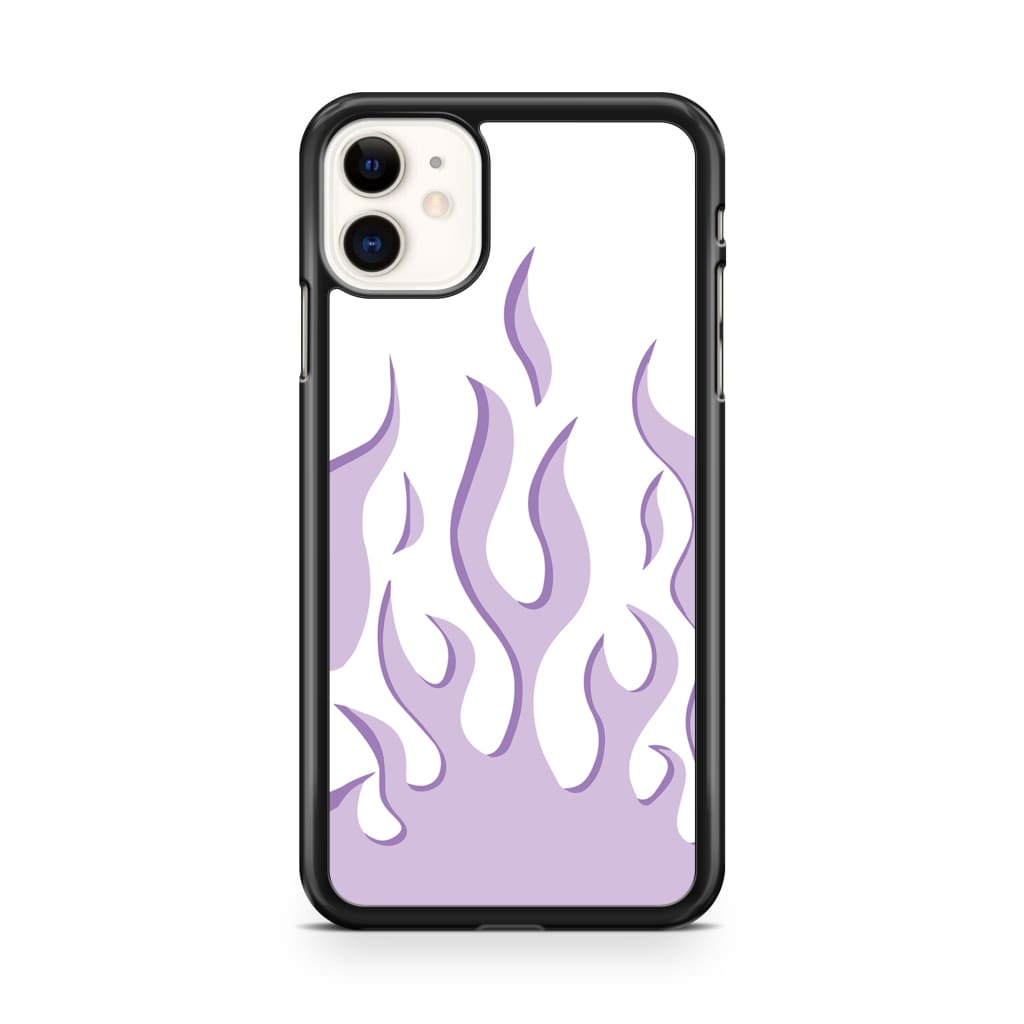 Lilac Flame Phone Case - iPhone 11 - Phone Case