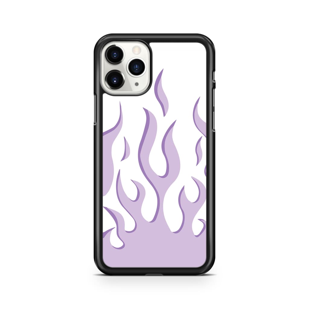 Lilac Flame Phone Case - iPhone 11 Pro - Phone Case